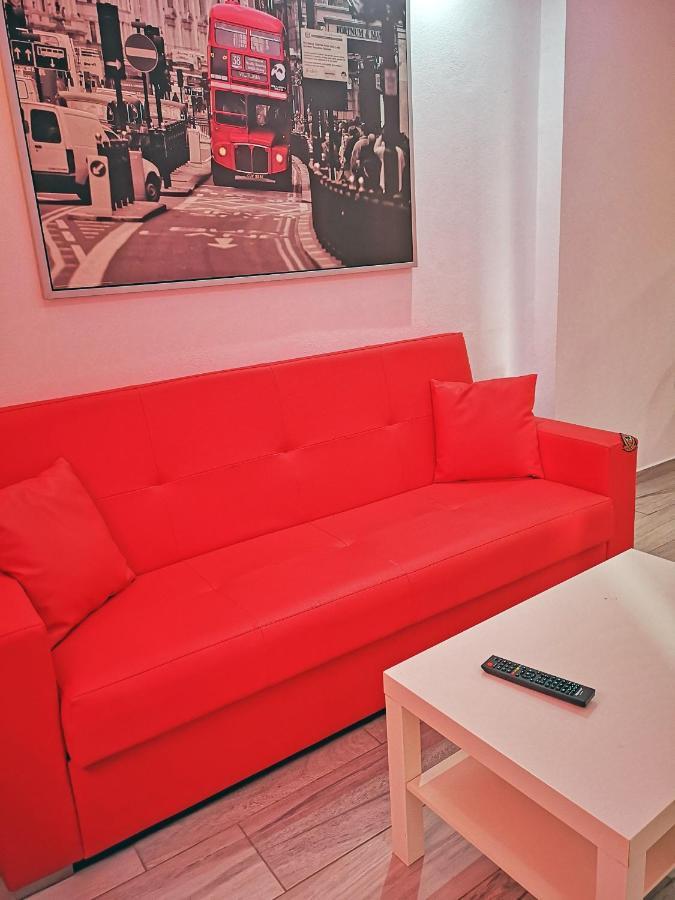 Conil Red-Black Apartment Conil De La Frontera Luaran gambar