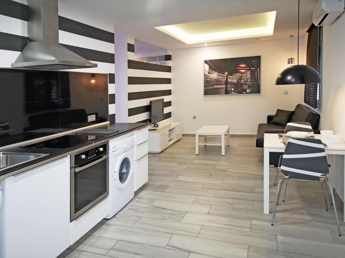 Conil Red-Black Apartment Conil De La Frontera Luaran gambar